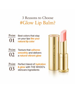 Este set de The History of Whoo incluye dos productos para labios y es un regalo perfecto para ti o para tus seres queridos.