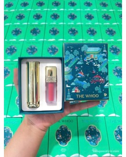 Este set de The History of Whoo incluye dos productos para labios y es un regalo perfecto para ti o para tus seres queridos.