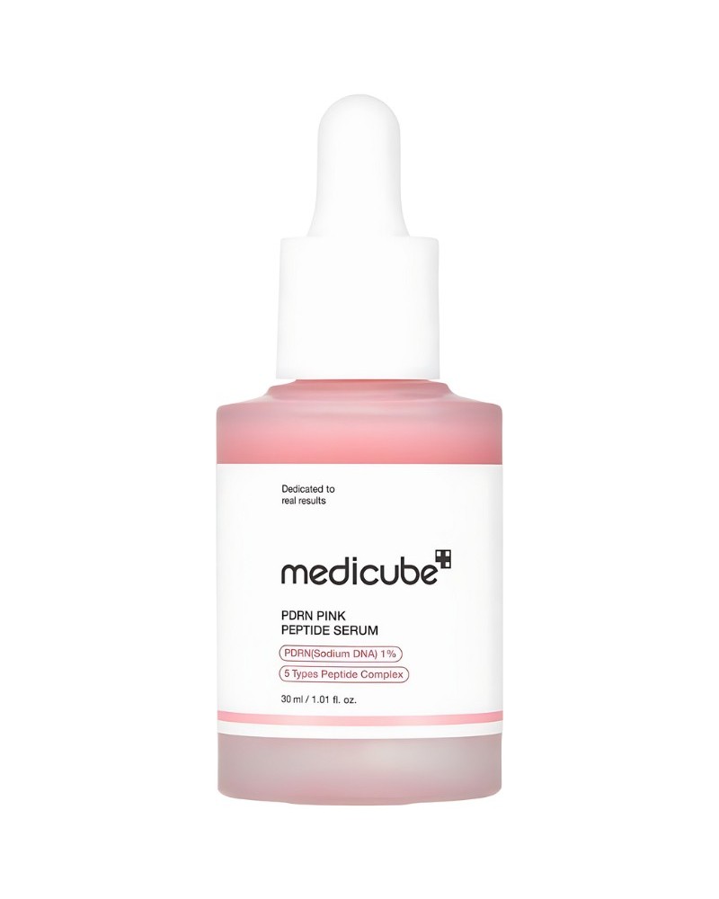 This anti-aging ampoule enriched with Salmon PDRN, salmon collagen complex and peptides improves skin elasticity, fades blemishe