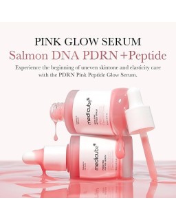This anti-aging ampoule enriched with Salmon PDRN, salmon collagen complex and peptides improves skin elasticity, fades blemishe