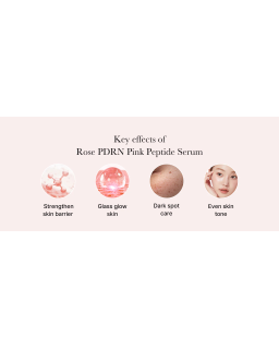 This anti-aging ampoule enriched with Salmon PDRN, salmon collagen complex and peptides improves skin elasticity, fades blemishe
