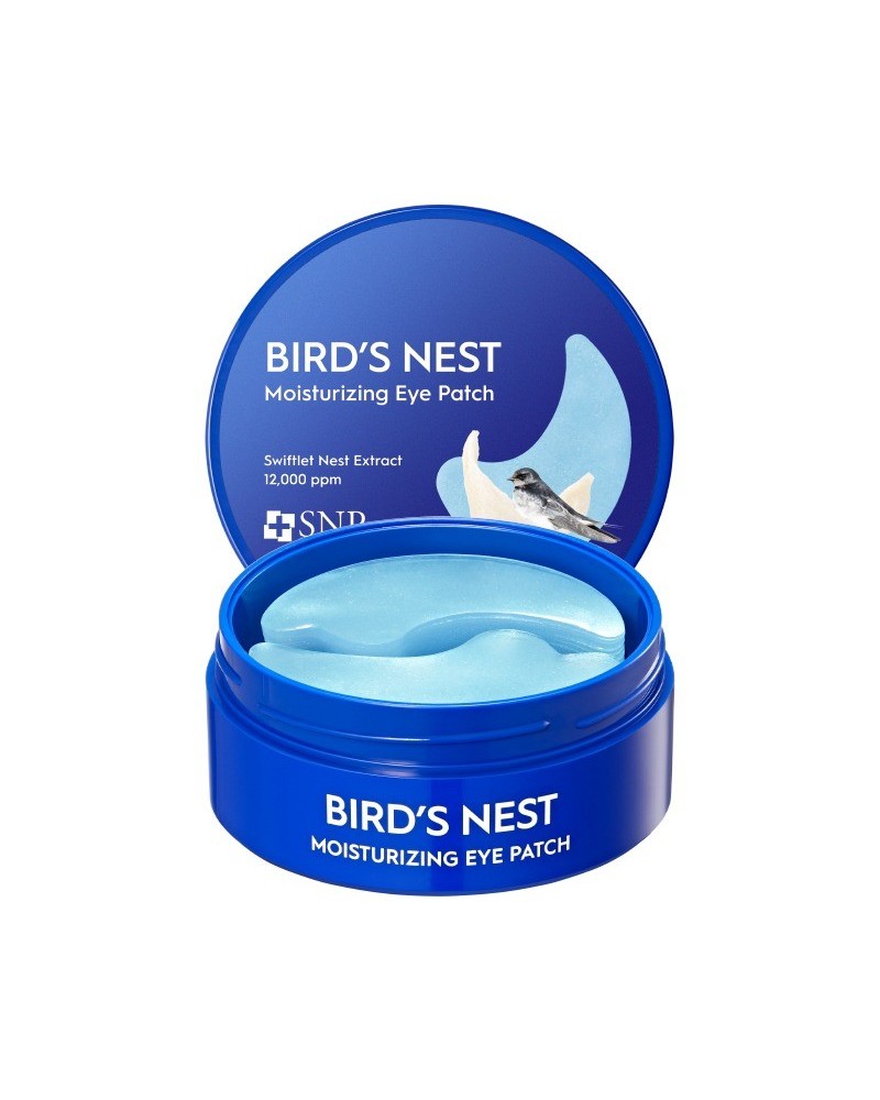 Watch dark circles and saggy bags soar away as the high concentration of birds' nest vitamins and minerals moisturizes, firms, a