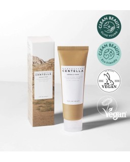 A rich, foaming cleanser with the ideal pH level of 5 effectively removes makeup and impurities without stripping the skin