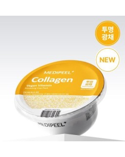 Brightening mask Medi-Peel Collagen Vegan Vitamin Modeling Cup Pack eliminates dullness, reduces the appearance of pigmentation
