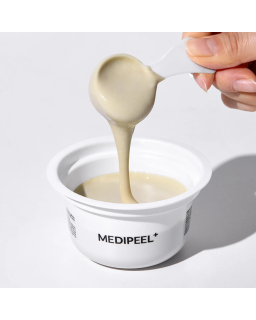 Brightening mask Medi-Peel Collagen Vegan Vitamin Modeling Cup Pack eliminates dullness, reduces the appearance of pigmentation