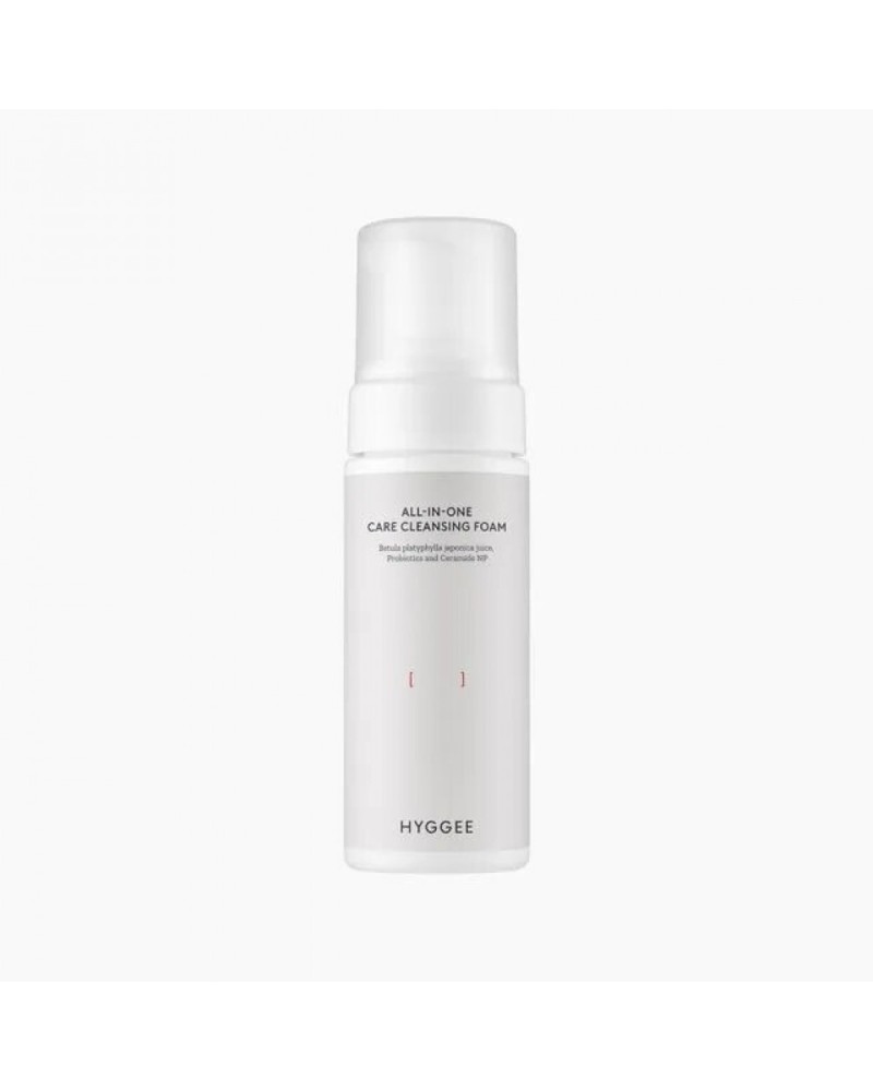 HYGGEE All-In-One Care Cleansing Foam, 150ml (2025.10.10)
