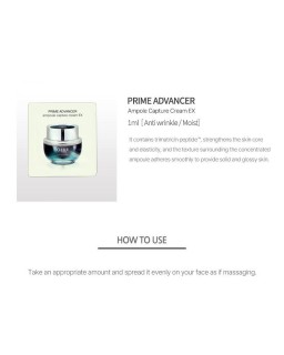 Concentrated anti-aging face cream - has a lifting effect, strengthens the turgor and oval of the face.