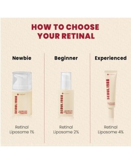 Lift under-eye bags and wrinkles with this powerful eye cream formulated with 4% retinal liposome along with soybean ferment ext