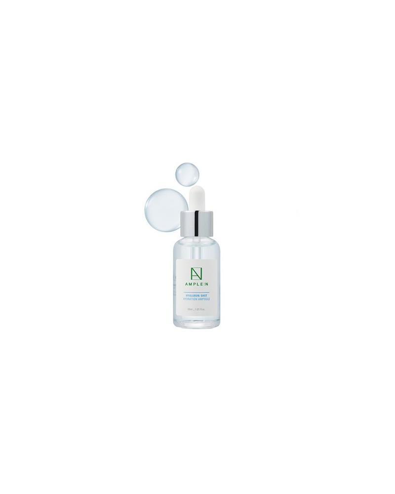 This ampoule provides deep hydration to dry skin for creating plump and radiant skin.
