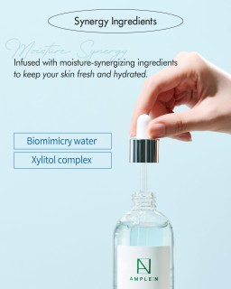 This ampoule provides deep hydration to dry skin for creating plump and radiant skin.