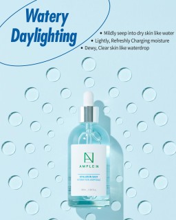 This ampoule provides deep hydration to dry skin for creating plump and radiant skin.