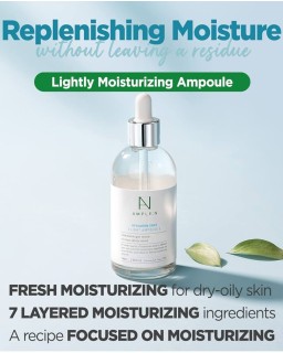 This ampoule provides deep hydration to dry skin for creating plump and radiant skin.