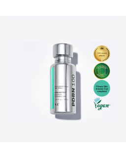 Achieve a radiant glow with this powerful firming essence packed with 100,000ppm of low-molecular ginseng-derived PDRN.