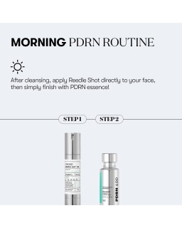 Achieve a radiant glow with this powerful firming essence packed with 100,000ppm of low-molecular ginseng-derived PDRN.