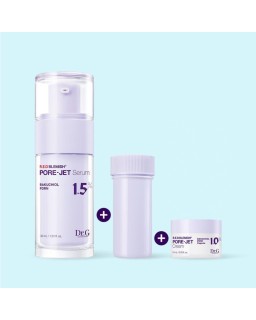 Experience the powerful effects of Pore-Jet Serum, infused with bakuchiol and proven to outperform retinol.