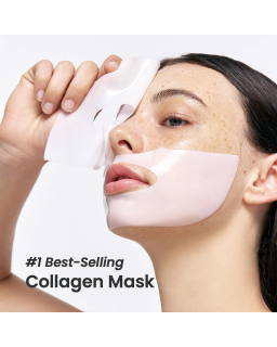 This Korean collagen mask offers firming, moisturizing and brightening effects.