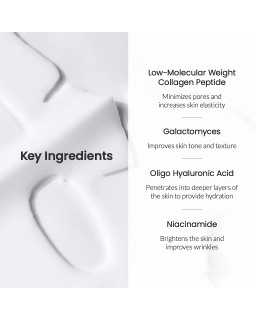 This Korean collagen mask offers firming, moisturizing and brightening effects.