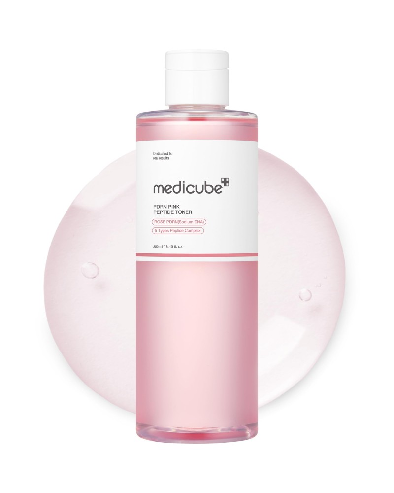 Glow boosting toner with rose pdrn that helps improve skin texture, while enhancing a natural glow.