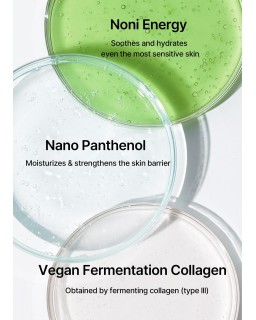 Packed with 71.77% nutrient-rich noni extract, this ampoule hydrates skin and amps up radiance for a healthy look.