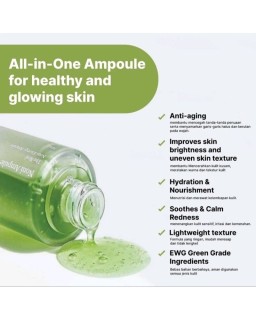 Packed with 71.77% nutrient-rich noni extract, this ampoule hydrates skin and amps up radiance for a healthy look.