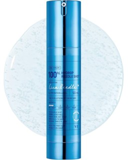 VT Cosmetics Hydrop Reedle Shot 100 is the ultimate skincare solution designed for deep hydration and soothing effects, perfect