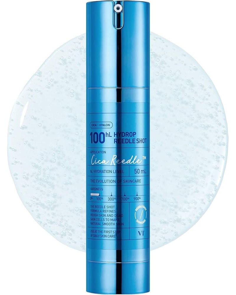VT Cosmetics Hydrop Reedle Shot 100 is the ultimate skincare solution designed for deep hydration and soothing effects, perfect