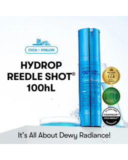 VT Cosmetics Hydrop Reedle Shot 100 is the ultimate skincare solution designed for deep hydration and soothing effects, perfect