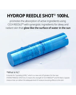 VT Cosmetics Hydrop Reedle Shot 100 is the ultimate skincare solution designed for deep hydration and soothing effects, perfect