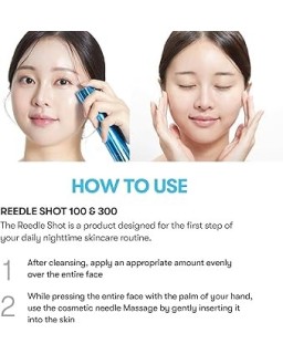 VT Cosmetics Hydrop Reedle Shot 100 is the ultimate skincare solution designed for deep hydration and soothing effects, perfect