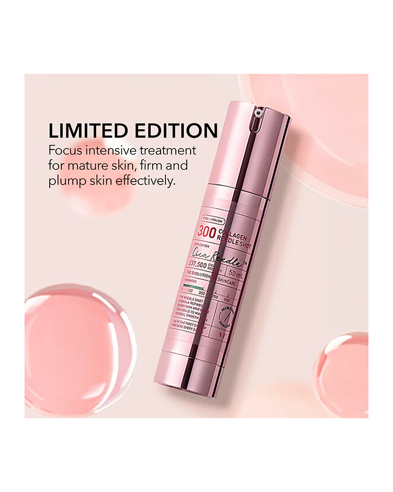 Revitalize skin with this booster formulated with VT’s patented ingredients CICAHYALON™ and CICA REEDLE™ to achieve a supple