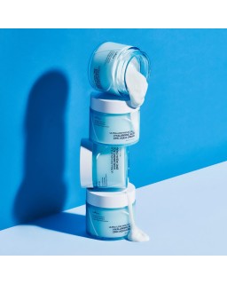 Is a deeply hydrating moisturiser designed to improve skin texture while addressing multiple pore concerns