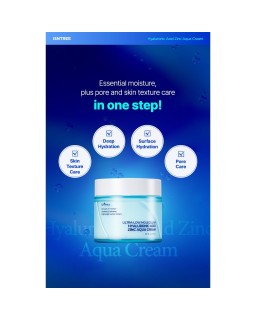 Is a deeply hydrating moisturiser designed to improve skin texture while addressing multiple pore concerns