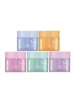 An all-in-one cream formulated with Niacinamide and Shea Butter to provide care for the appearance of wrinkles and fine lines