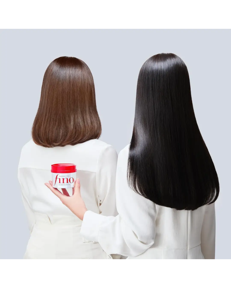 Is a Japanese hair treatment mask featuring royal jelly, PCA, and Lipidure that helps your damaged hair to regain its energy