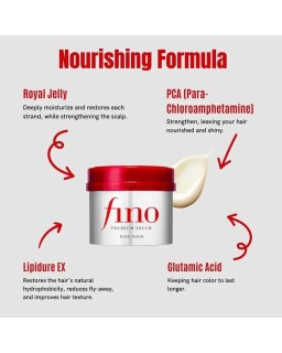 Is a Japanese hair treatment mask featuring royal jelly, PCA, and Lipidure that helps your damaged hair to regain its energy