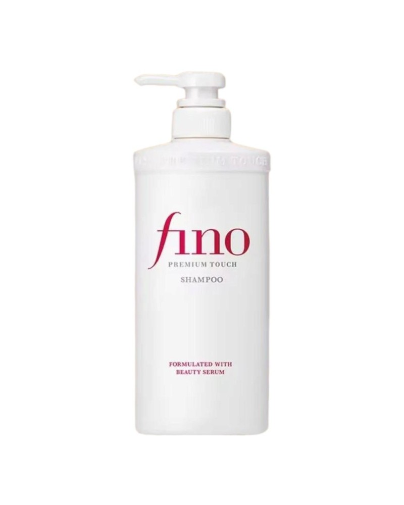 Champú premium Shiseido Fino Premium Touch para hidratar, fortalecer y reparar el cabello.