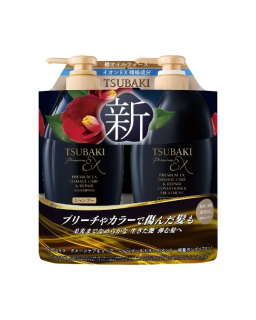 Tsubaki Premium EX Damage & Repair set de Shiseido es un set de cuidado capilar especialmente desarrollado para brindar un trata