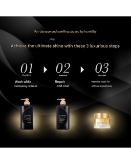 Tsubaki Premium EX Damage & Repair set de Shiseido es un set de cuidado capilar especialmente desarrollado para brindar un trata