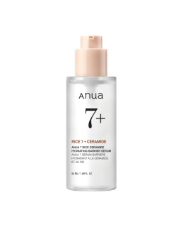 A hydrating serum that nourishes your skin via moisturizing, leaves it looking glowy, and helps reduce sebum by  moisturizing.