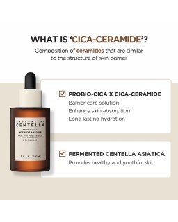 SKIN1004 Madagascar Centella Probio-Cica Intensive Ampoule, 50ml