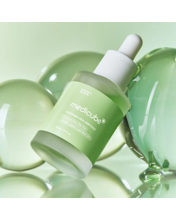 Repair and balance your skin with Medicube soothing serum, specifically designed for sensitive, dehydrated or irritation-prone