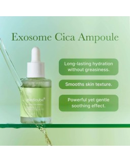 Repair and balance your skin with Medicube soothing serum, specifically designed for sensitive, dehydrated or irritation-prone