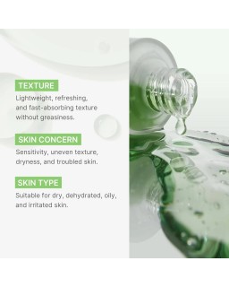 Repair and balance your skin with Medicube soothing serum, specifically designed for sensitive, dehydrated or irritation-prone