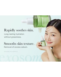 Repair and balance your skin with Medicube soothing serum, specifically designed for sensitive, dehydrated or irritation-prone