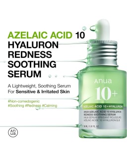 A lightweight serum formulated with soothing & hydrating ingredients, suitable for sensitive skin, helps improves redness