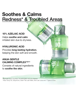 A lightweight serum formulated with soothing & hydrating ingredients, suitable for sensitive skin, helps improves redness