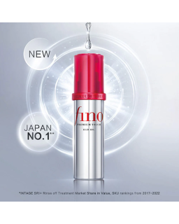 The Shiseido Fino Premium Touch Hair Oil is made to intensively repair damaged hair, leaving your hair feeling silky and smooth