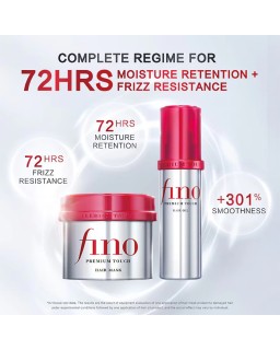 The Shiseido Fino Premium Touch Hair Oil is made to intensively repair damaged hair, leaving your hair feeling silky and smooth
