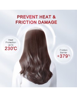 The Shiseido Fino Premium Touch Hair Oil is made to intensively repair damaged hair, leaving your hair feeling silky and smooth