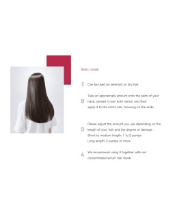 The Shiseido Fino Premium Touch Hair Oil is made to intensively repair damaged hair, leaving your hair feeling silky and smooth